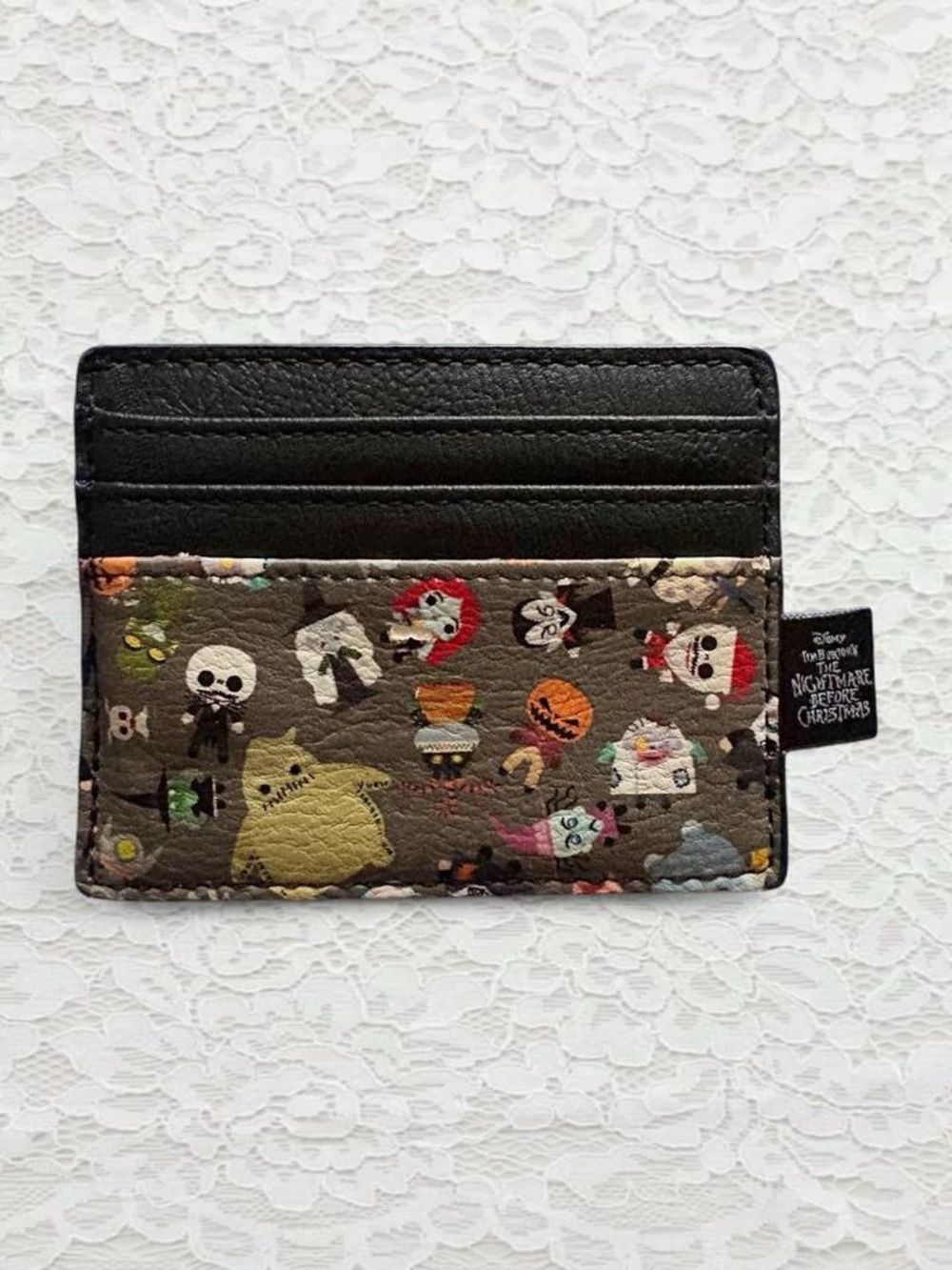 Loungefly Nightmare Before Christmas cardholder